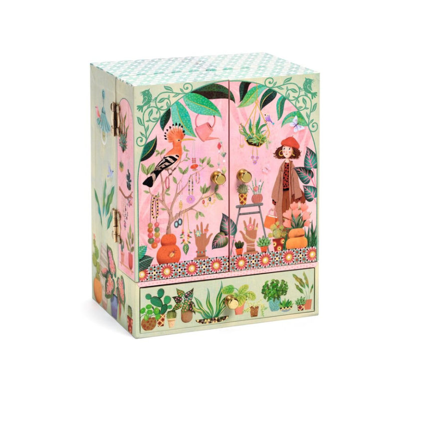 Djeco Secret Garden Music Box