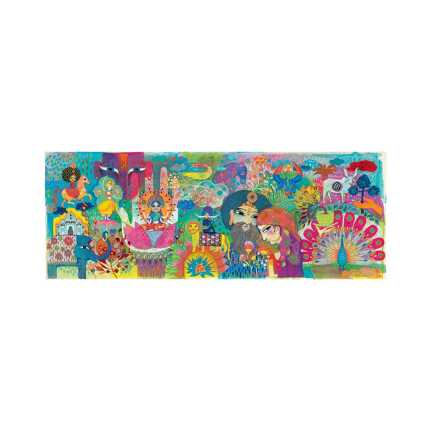 Djeco Magic India 1000pc Gallery Puzzle
