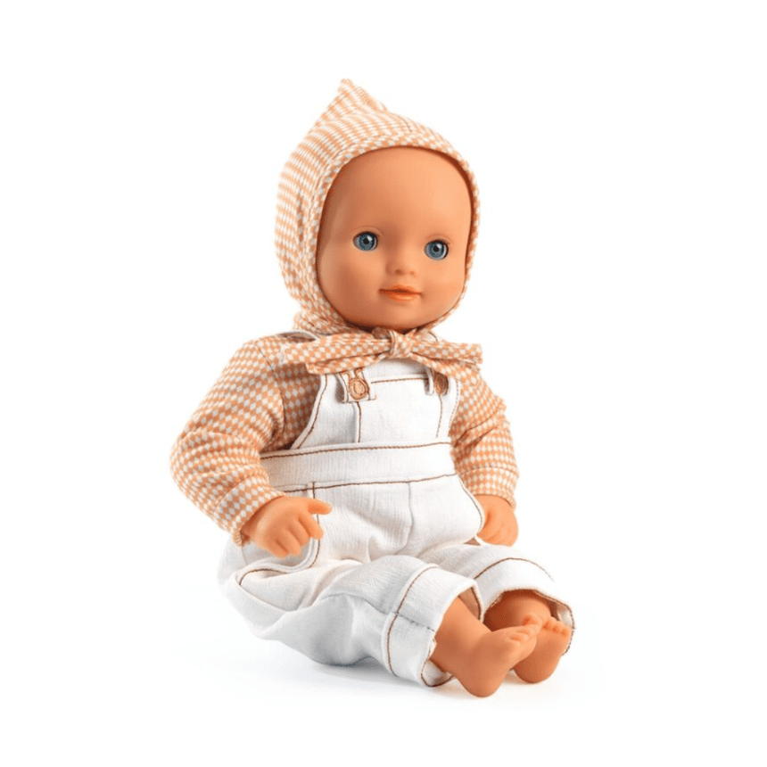 Djeco Baby Pomea Cannelle 3-Piece Doll's Outfit