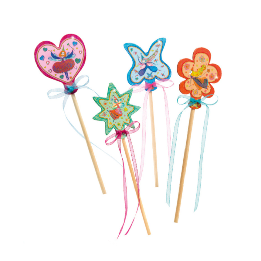 Djeco Do It Yourself Little Fairy Wands