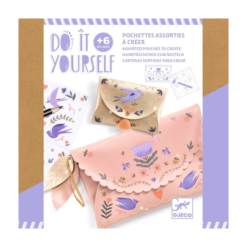 Djeco Do It Yourself Sweet Fashionista Set