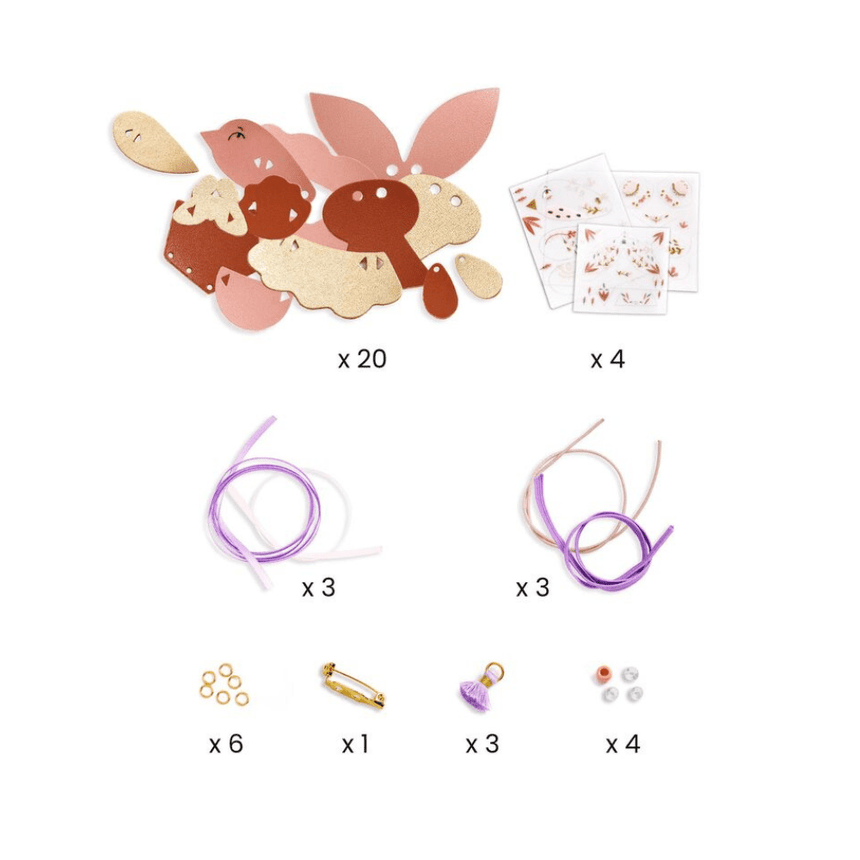 Djeco Do It Yourself Miss Rosefinch Jewellery