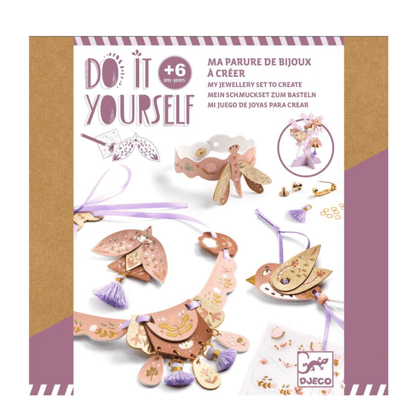 Djeco Do It Yourself Miss Rosefinch Jewellery
