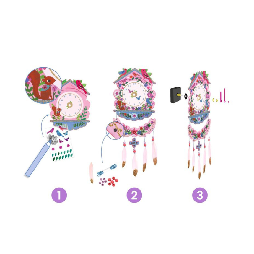 Djeco Do It Yourself Cuckoo Clock