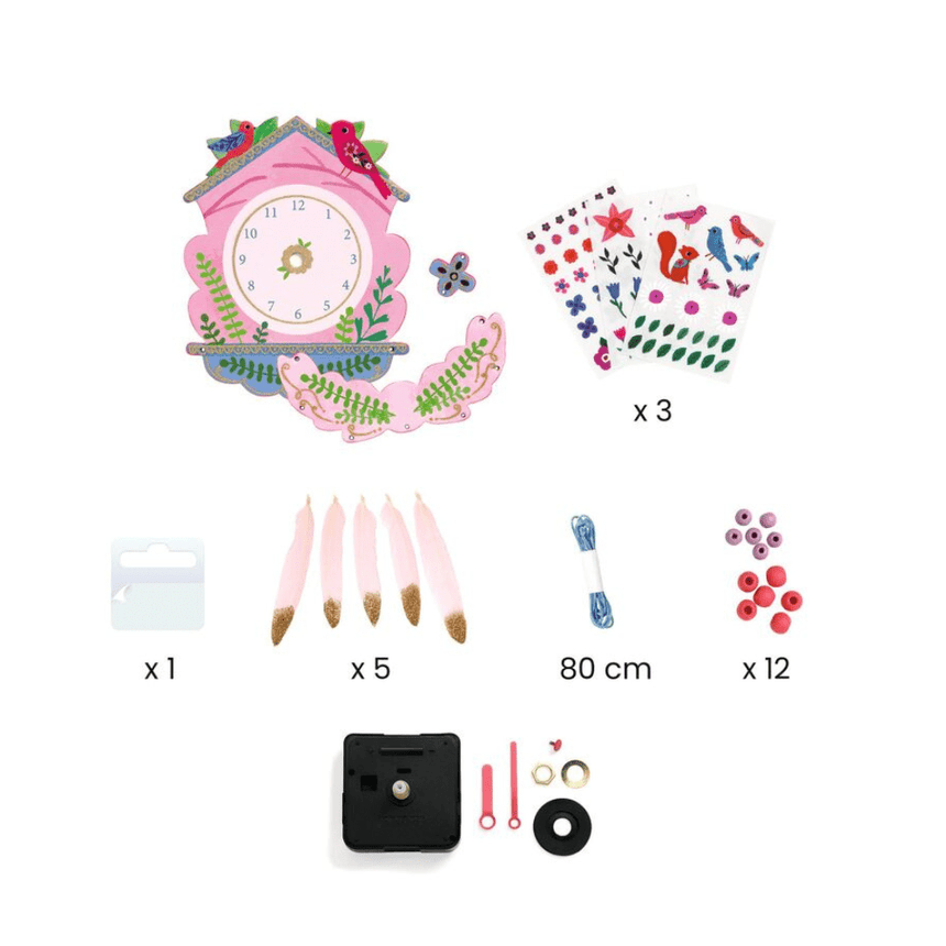 Djeco Do It Yourself Cuckoo Clock