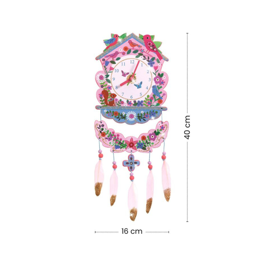 Djeco Do It Yourself Cuckoo Clock