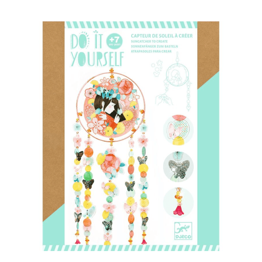 Djeco Do It Yourself Dancing Butterflies Suncatcher