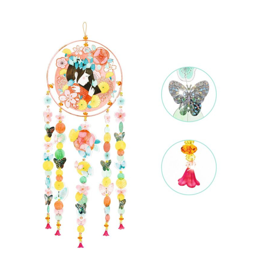 Djeco Do It Yourself Dancing Butterflies Suncatcher