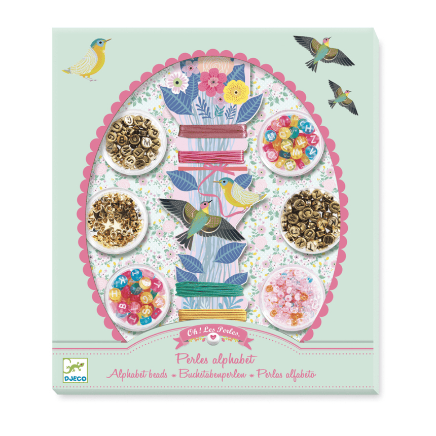 Djeco Alphabet Beads