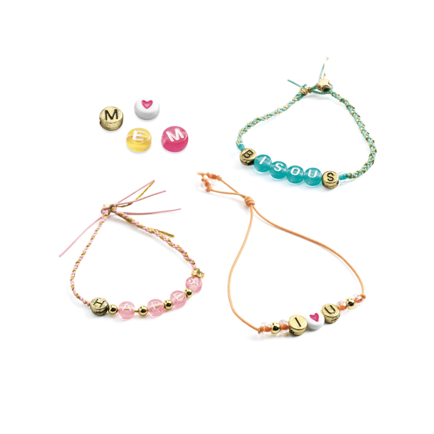 Djeco Alphabet Beads