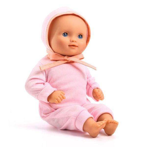 Djeco Lila Rose Pomea Soft Body Doll