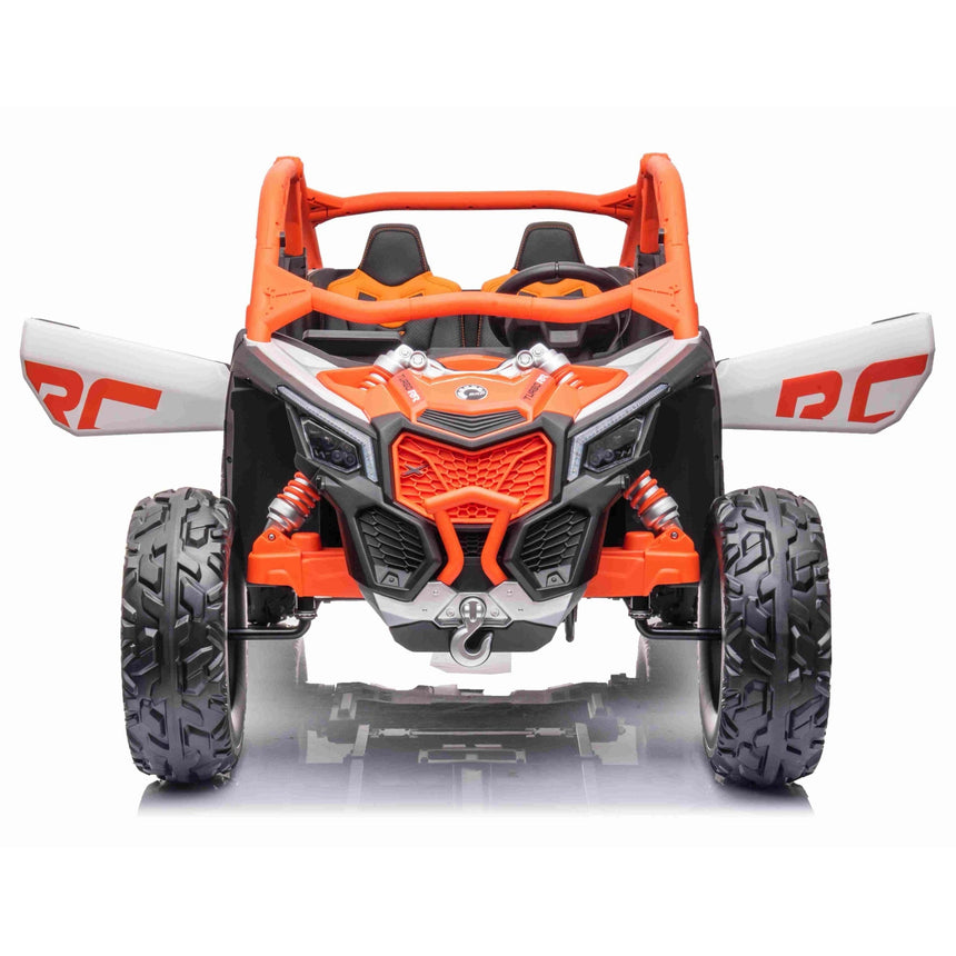 ALL 4 KIDS Licensed Can-Am RC Kids ride on UTV Car - Orange