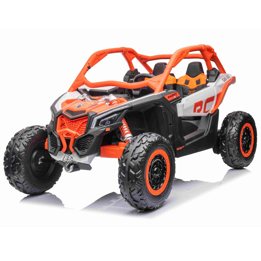 ALL 4 KIDS Licensed Can-Am RC Kids ride on UTV Car - Orange
