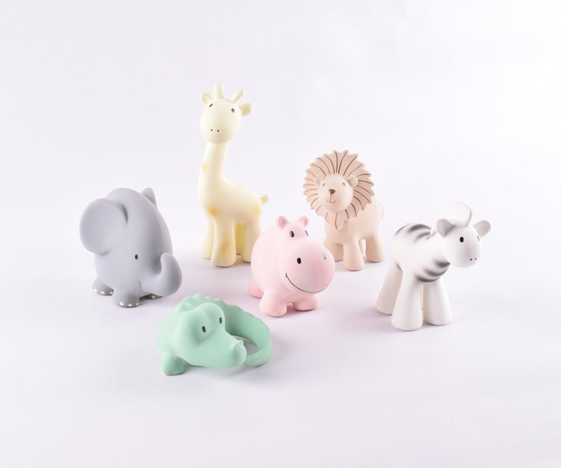 Tikiri Set of 6 Tikiri Zoo Animals