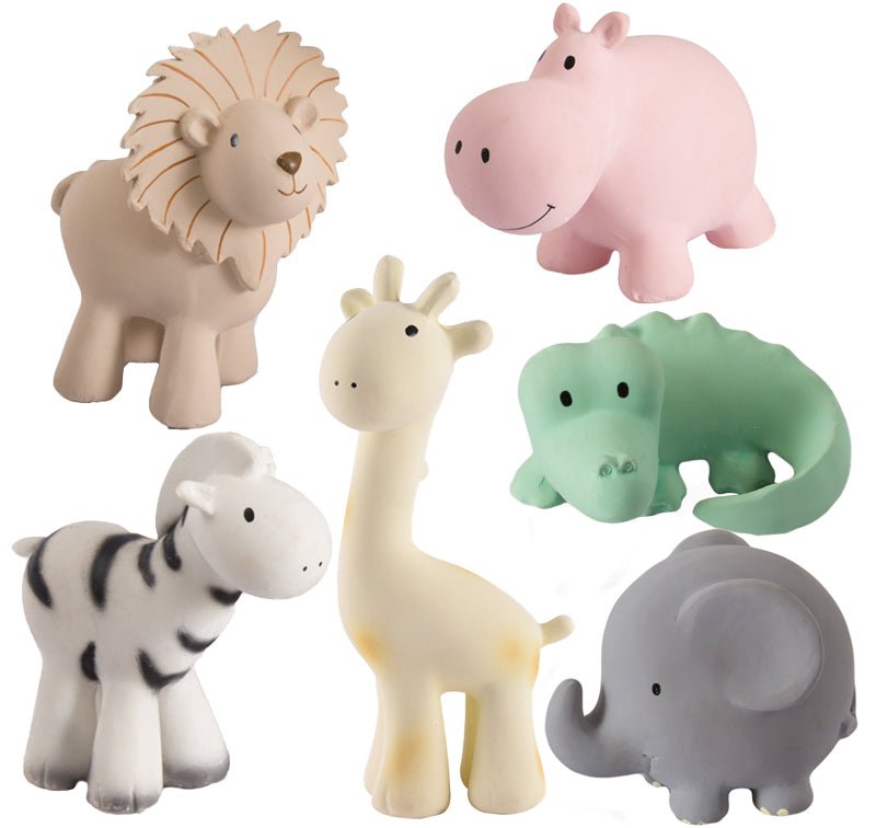Tikiri Set of 6 Tikiri Zoo Animals