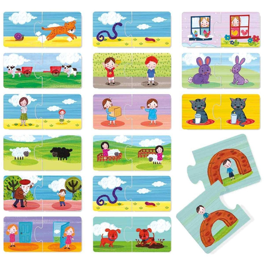 Headu Flash Card Game of Opposites