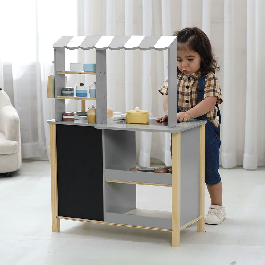All 4 Kids Nordic Chef Pretend Kitchen & Bakery Station