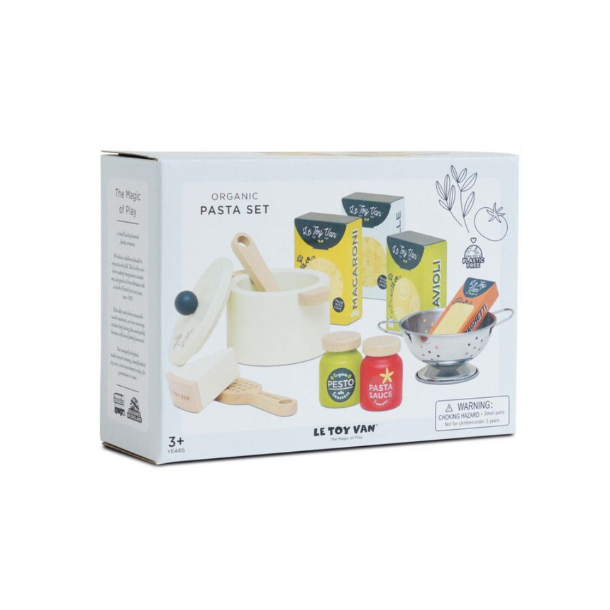 Le Toy Van Organic Pasta Set - 12 Piece