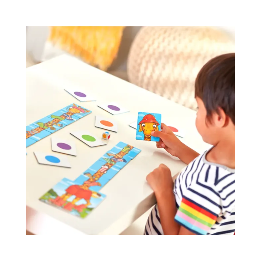Orchard Toys - Giraffes in Scarves