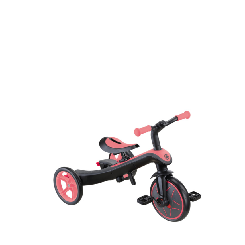 Globber Explorer Trike 4in1 - Pink