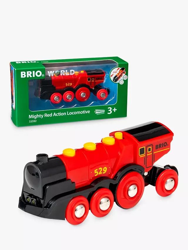 BRIO Mighty Red Action Locomotive