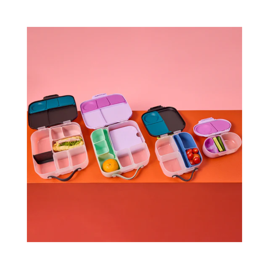 B.Box Silicone Buddy Snack Box Insert - Berry