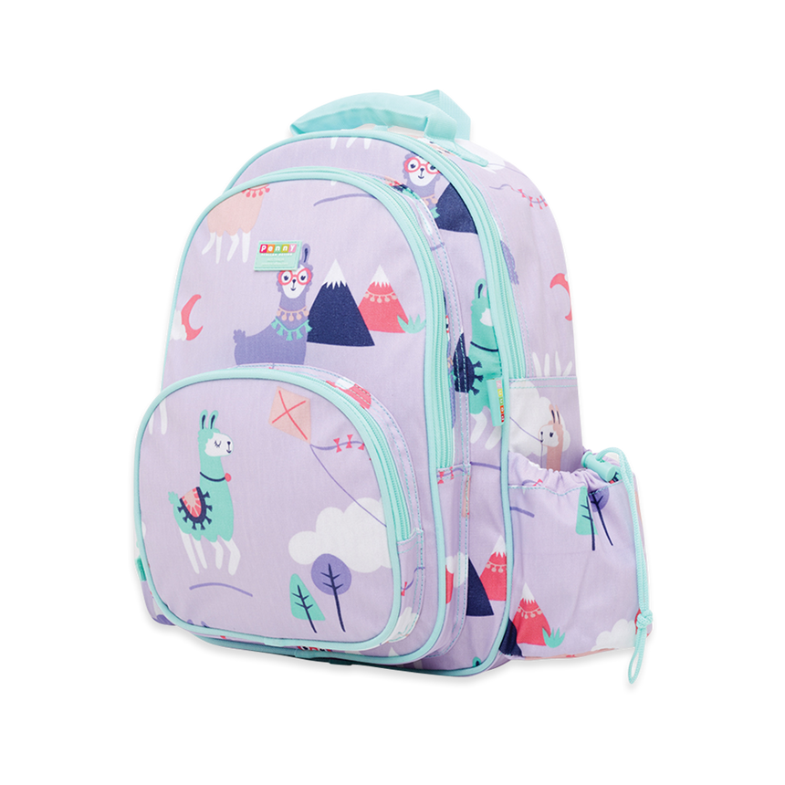 Penny Scallan Kids Large Backpack - Loopy Llama