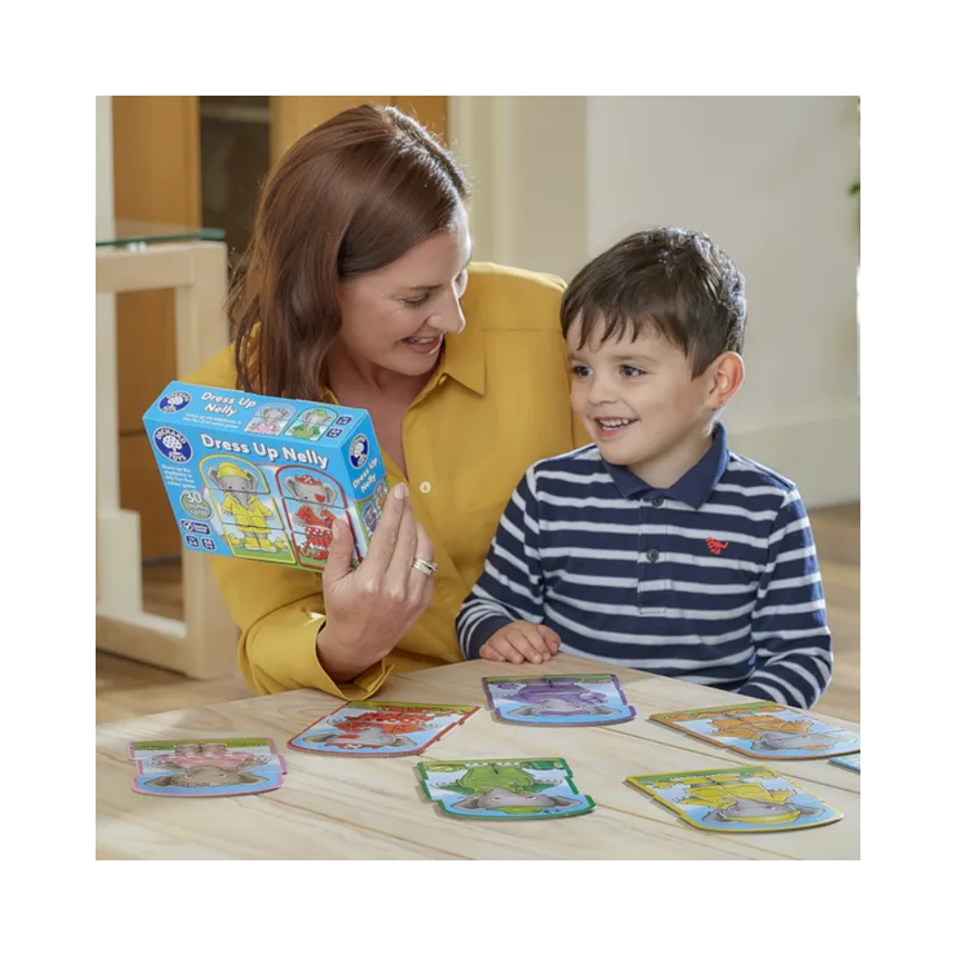 Orchard Toys - Dress Up Nelly