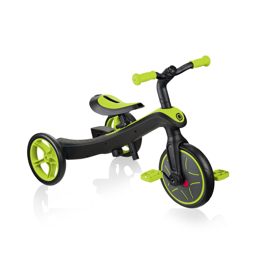 Globber Explorer 4 in 1 Trike - Green