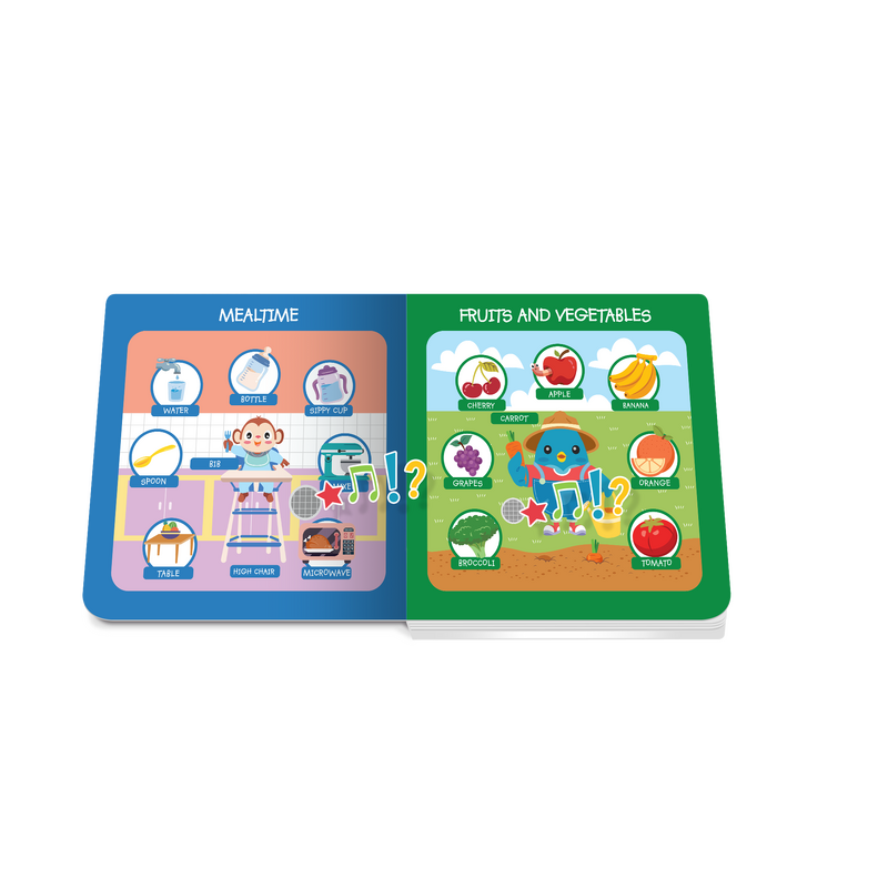 Ditty Bird First 100 Words Board Book