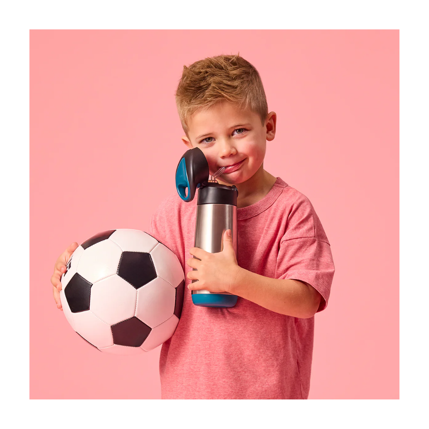 B.Box 500mL Insulated Drink Bottle - Night Vision