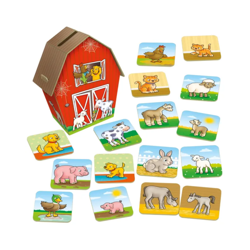 Orchard Toys - Farmyard Families