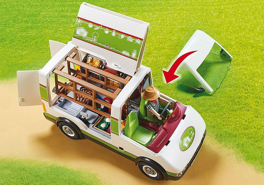 Playmobil Mobile Farm Market