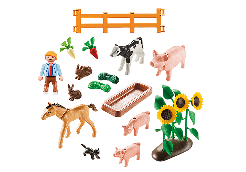 Playmobil Farm with Animals