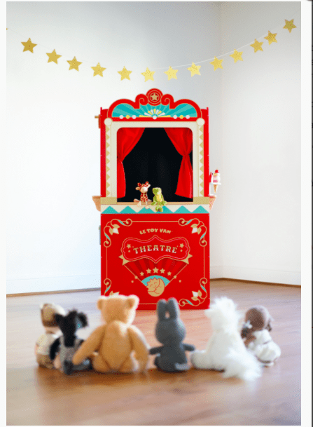 Le Toy Van Honeybake Showtime Puppet Theatre