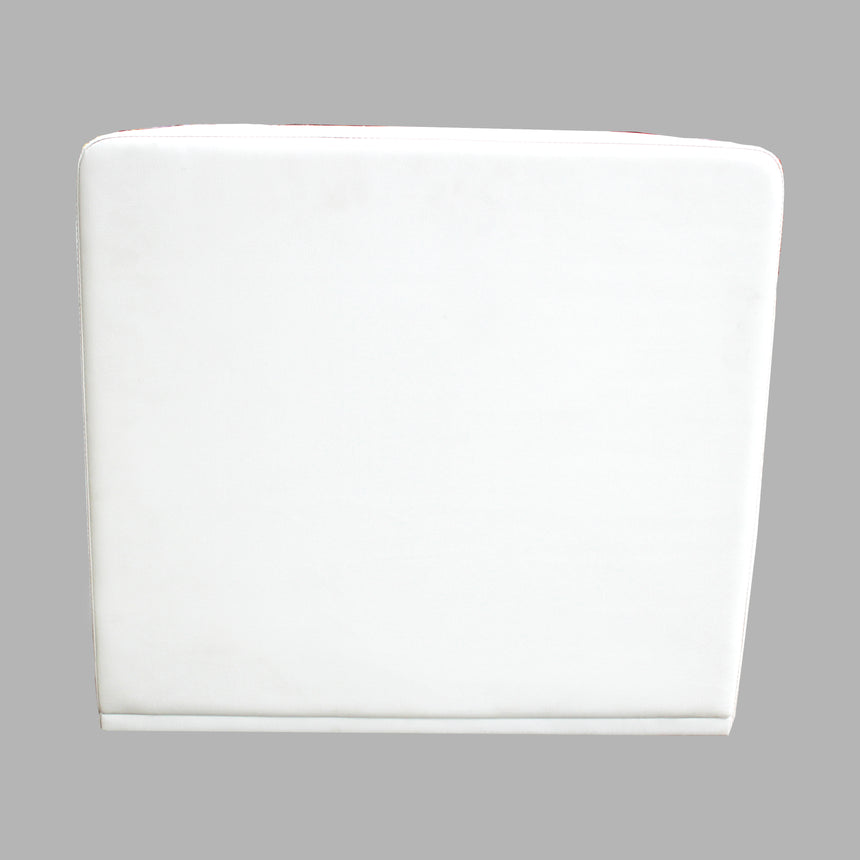 All 4 Kids Madelyn White PU Leather Bedside Table