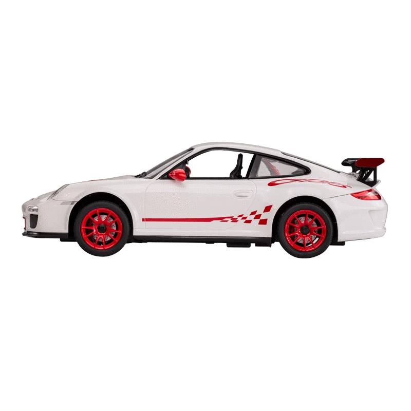 Rastar Licensed 1:14 Radio Control Car - Porsche 911 GT3 RS White