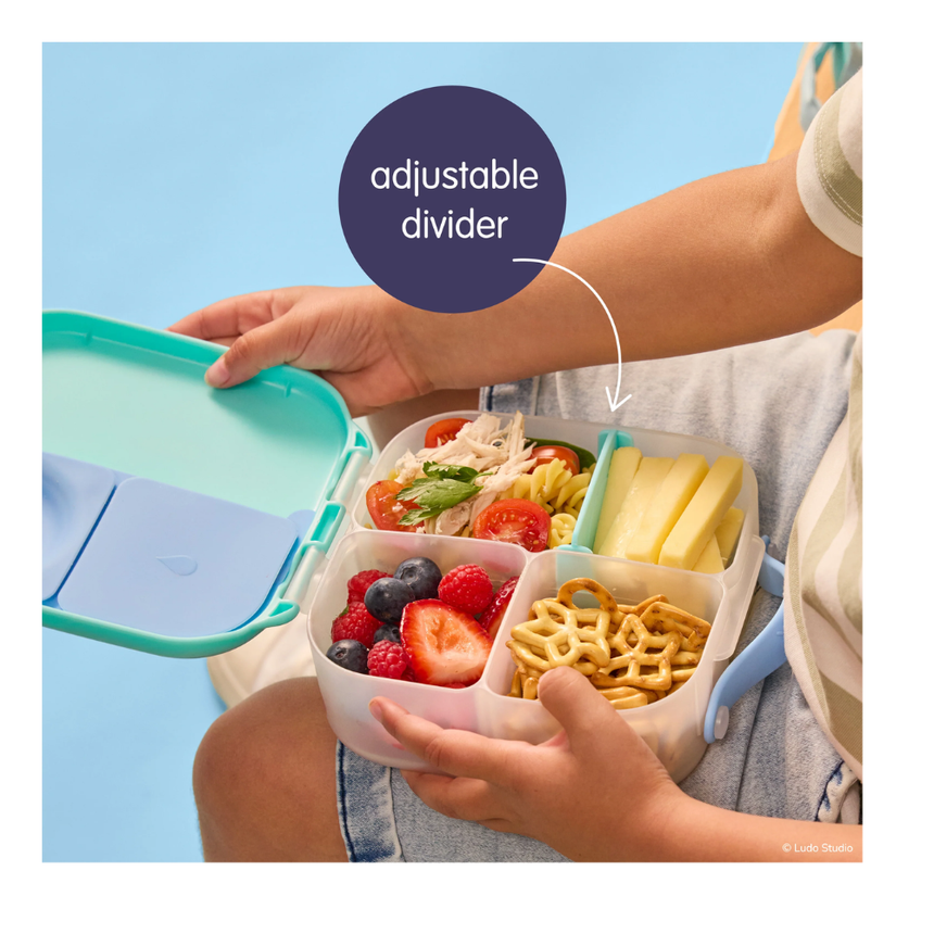 B.Box Licensed Mini Lunch Box - Bluey