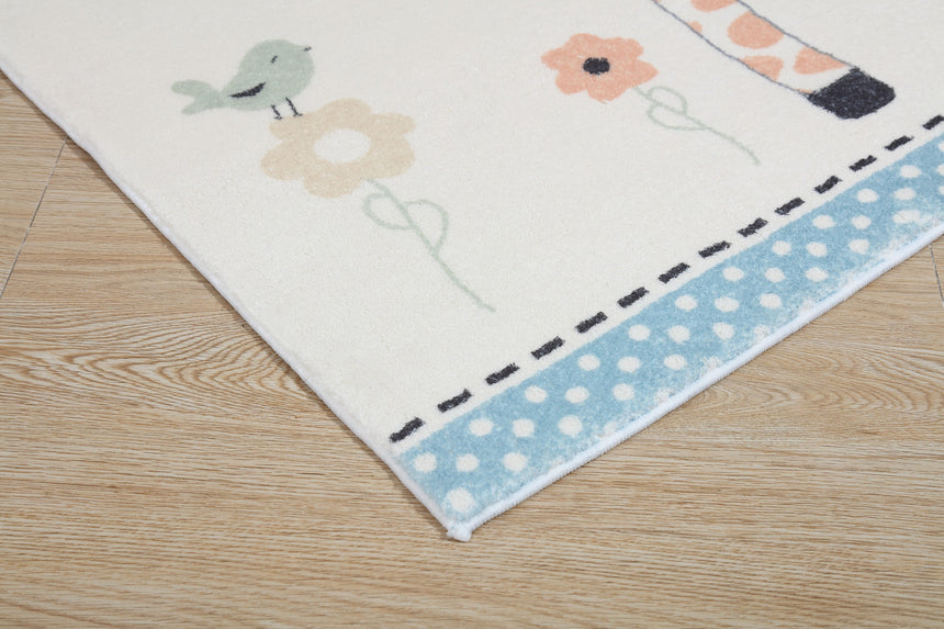 ALL 4 Kids Safari Animal Rug