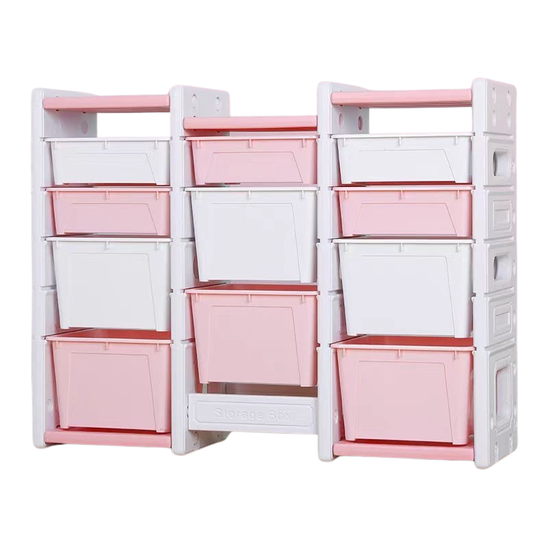 ALL 4 KIDS Hannah Combined Storage Unit - Pink