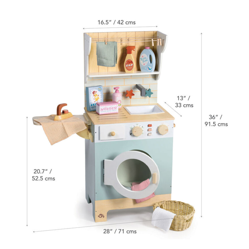 Tender Leaf Toys Pretend Large Laundrette