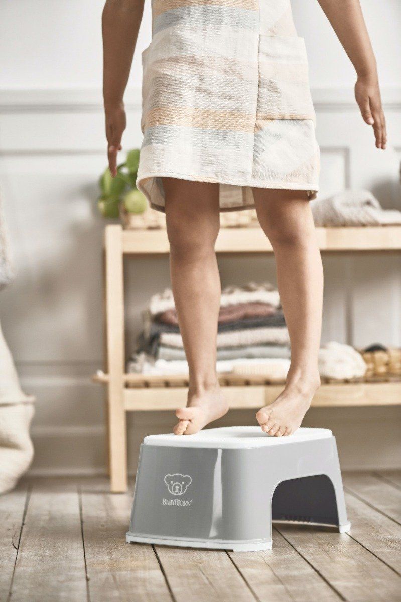 Babybjorn Step Stool - Grey