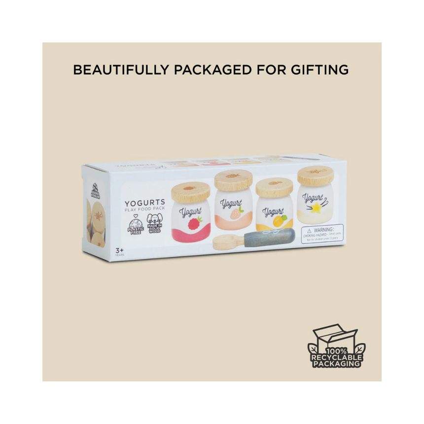 Le Toy Van Yoghurt Play Food Pack