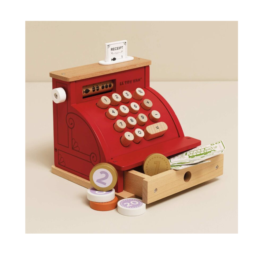 Le Toy Van Honeybake Cash Register