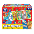 Orchard Toys Jigsaw - Match and Count 20pc
