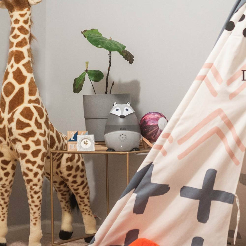 Crane Adorable Mini Cool Mist Humidifier - Fox