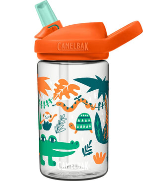 Camelbak Eddy 400mL Kids Drink Bottle - Jungle Animals