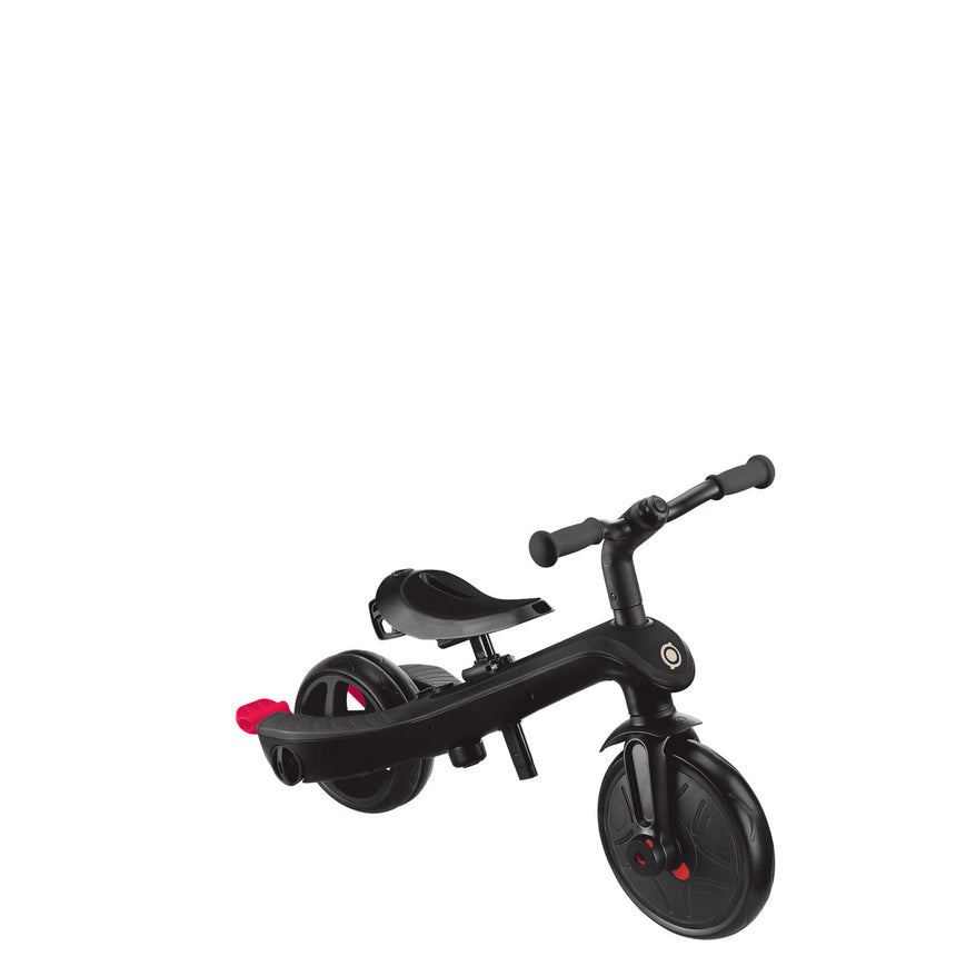 Globber Explorer Trike 4in1 - Black