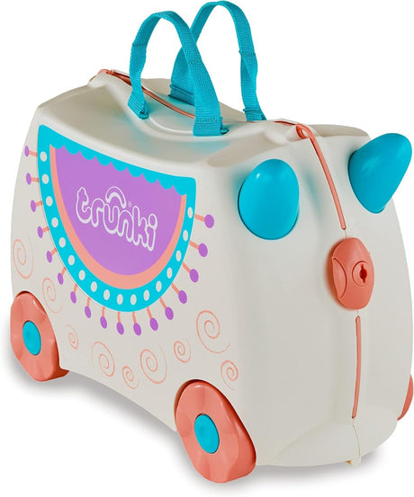 Trunki Ride on Luggage - Lola the Llama