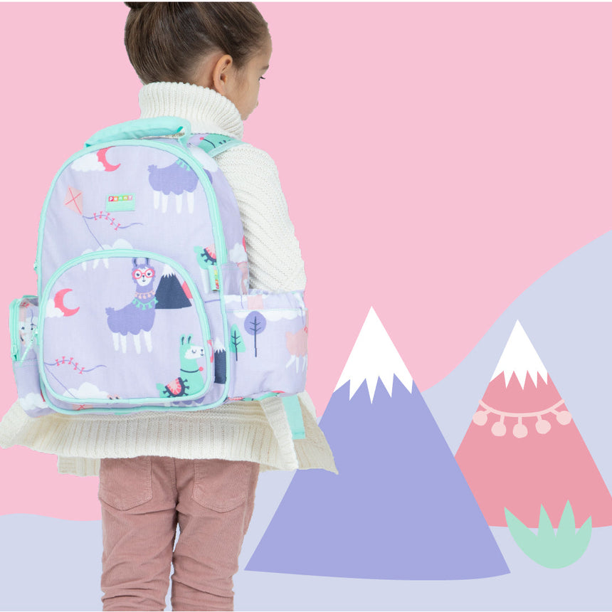 Penny Scallan Kids Medium Backpack  - Loopy Llama